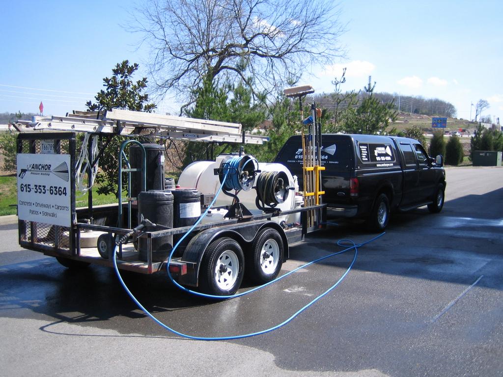 Anchor Pressure Washing Nashville TN 37209 6153536364